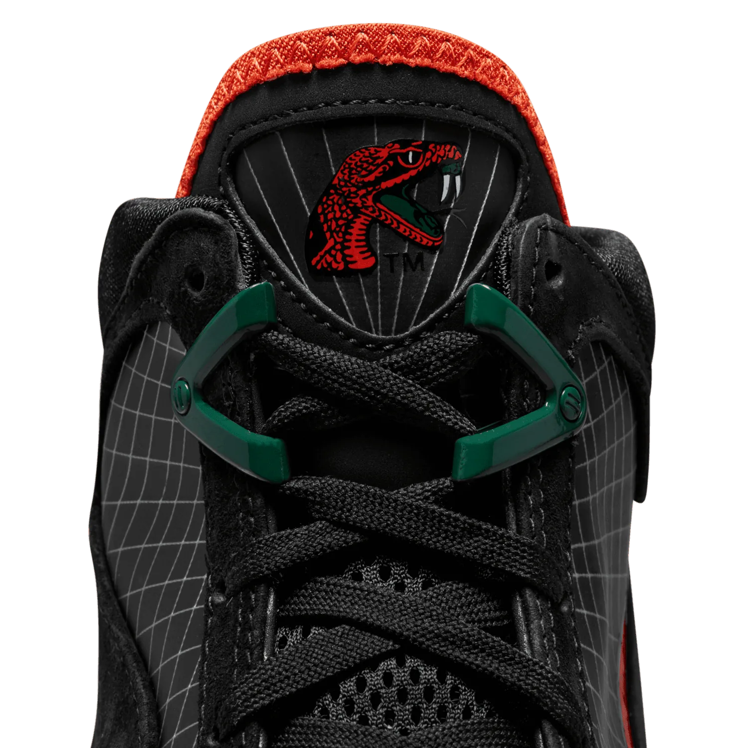 Nike LeBron 7 FAMU Black image 10