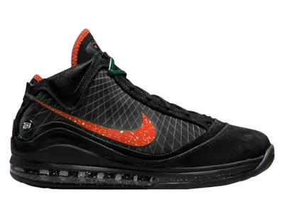 Nike LeBron 7 FAMU Black