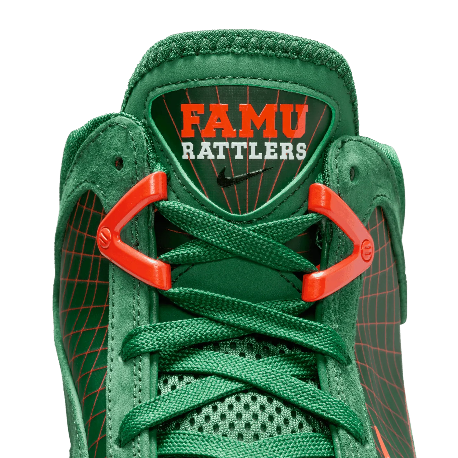 Nike LeBron 7 FAMU Green image 3