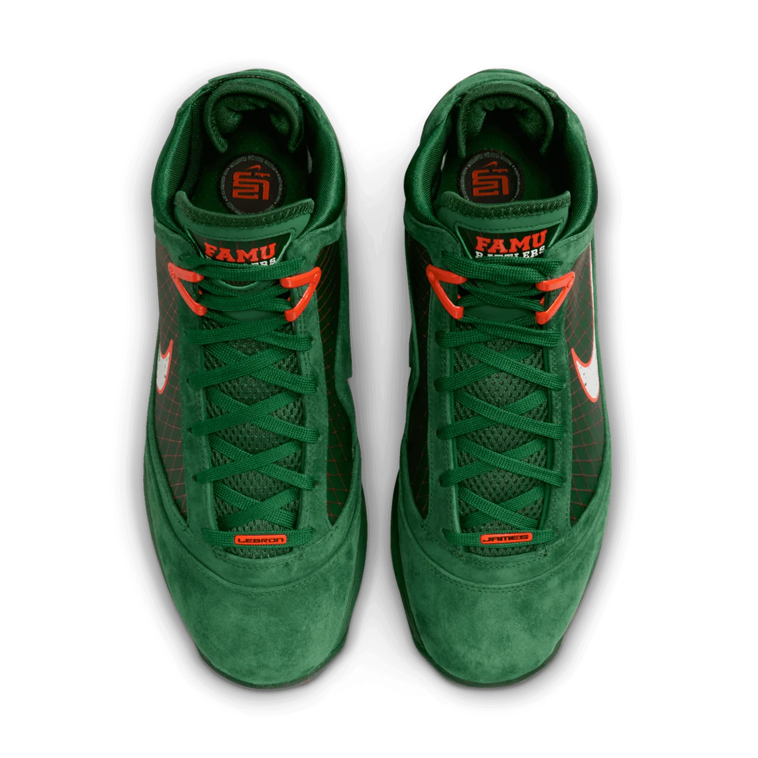 Nike LeBron 7 FAMU Green image 5