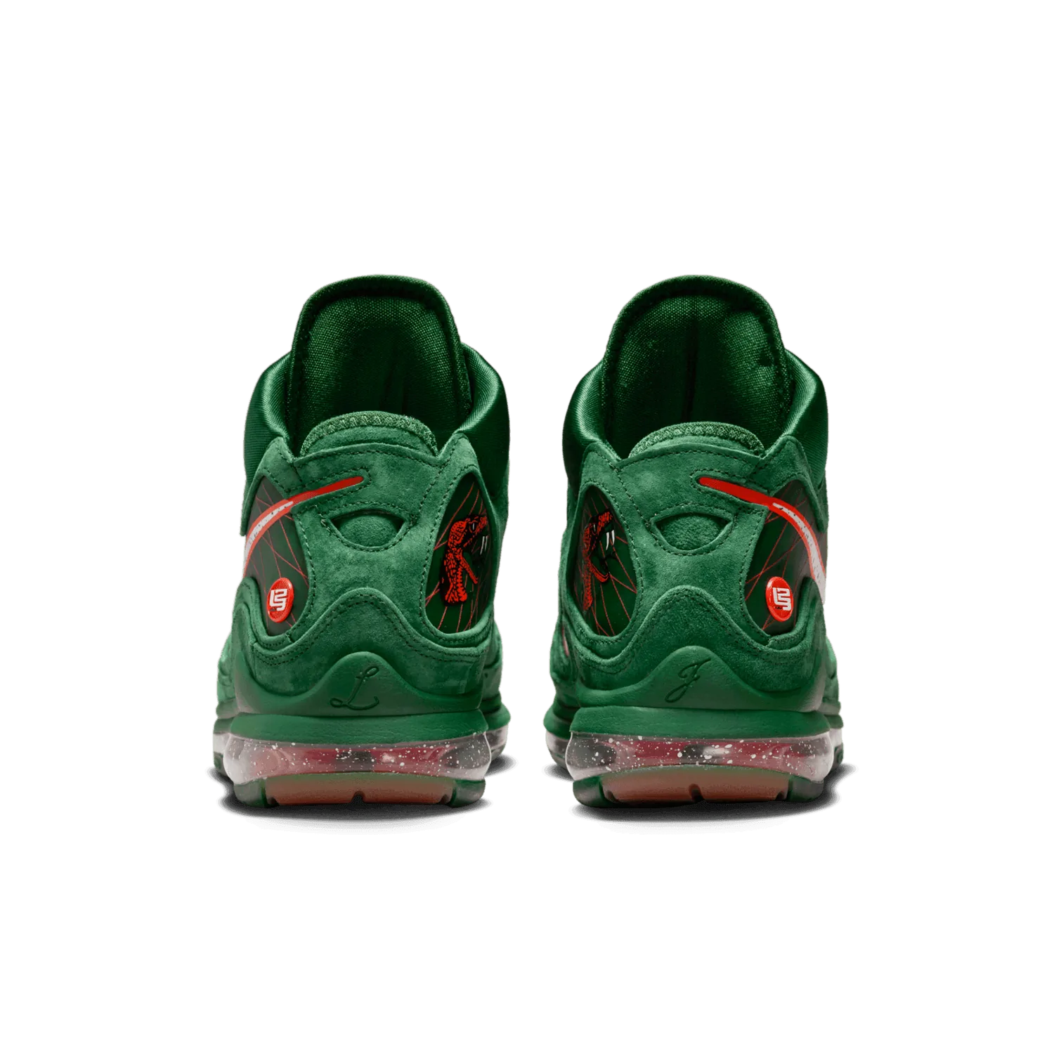 Nike LeBron 7 FAMU Green image 7