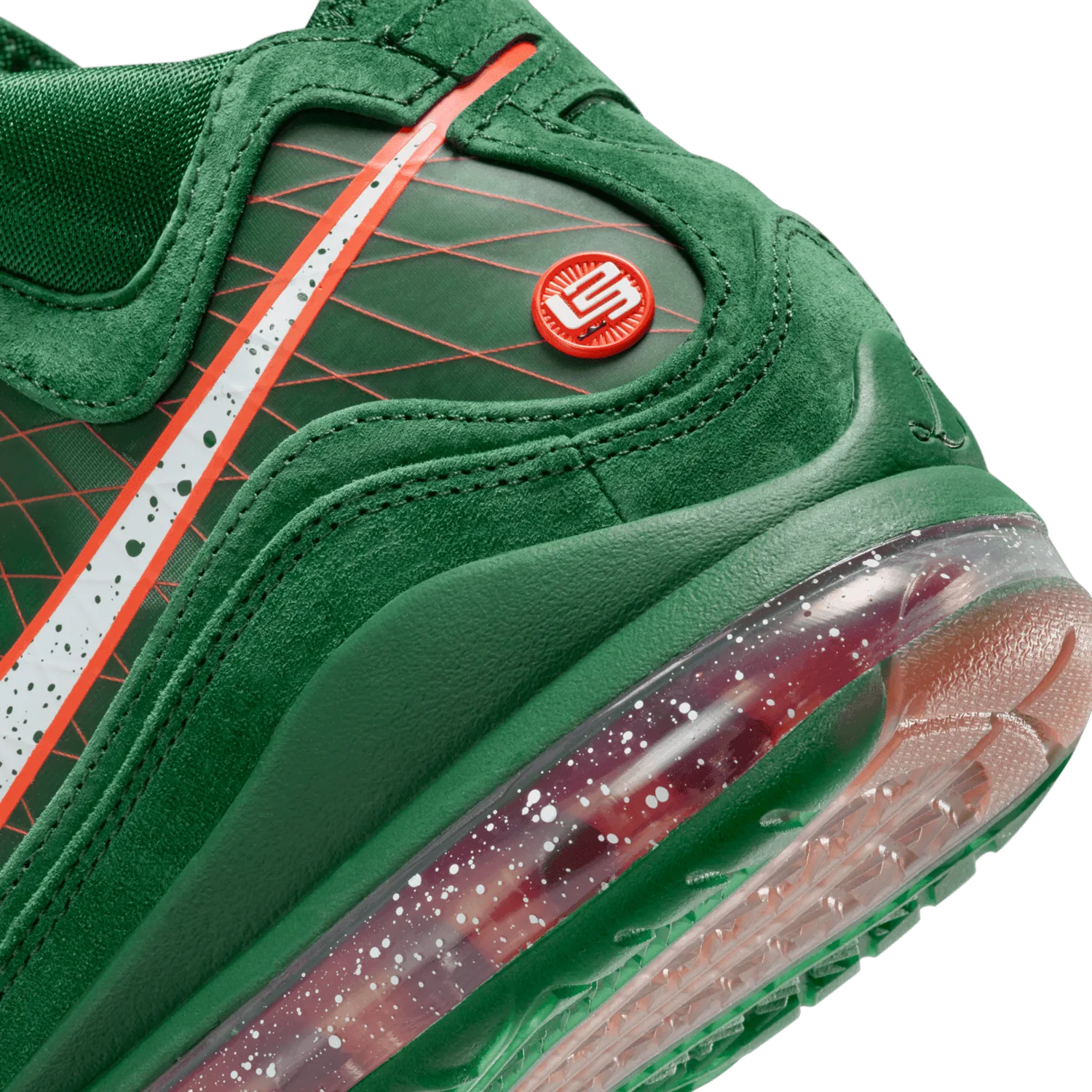 Nike LeBron 7 FAMU Green image 9