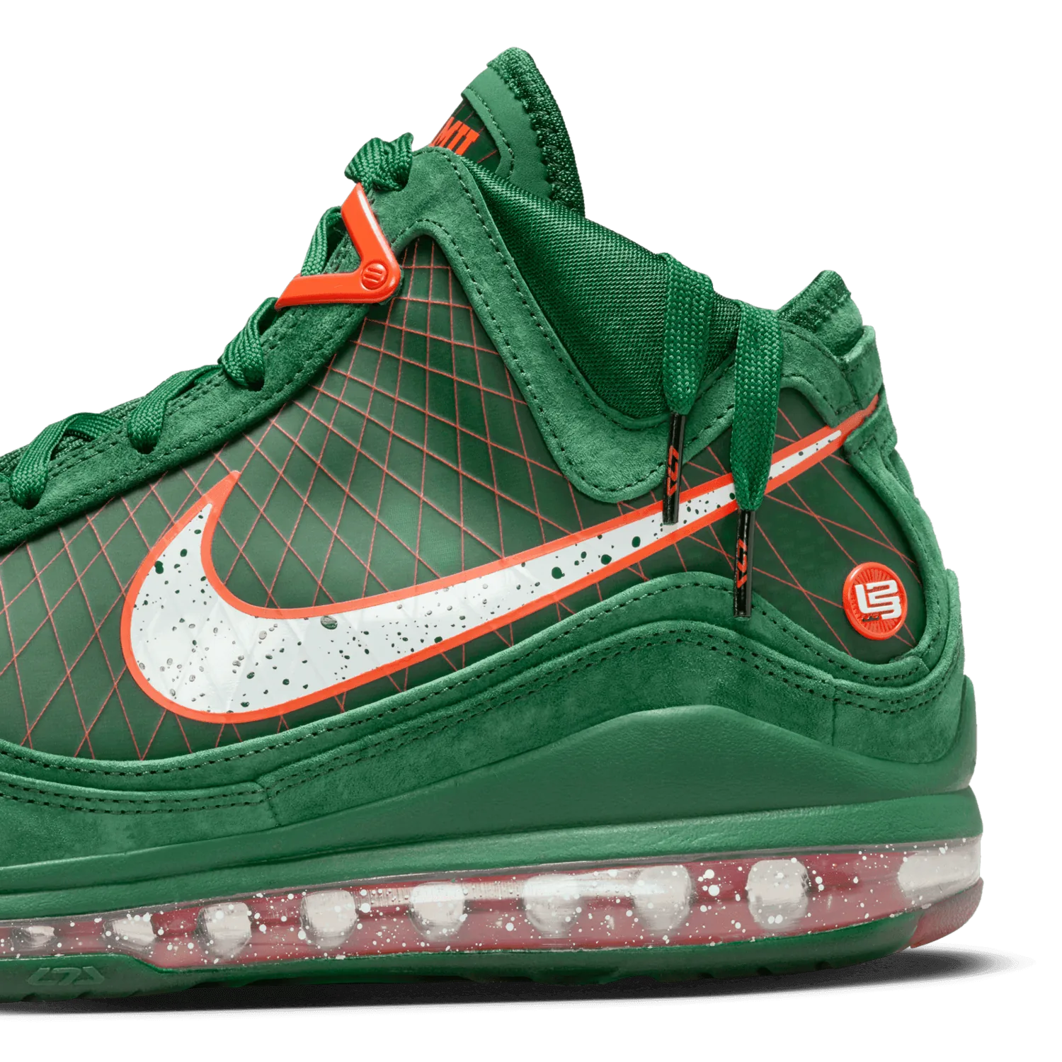 Nike LeBron 7 FAMU Green image 10