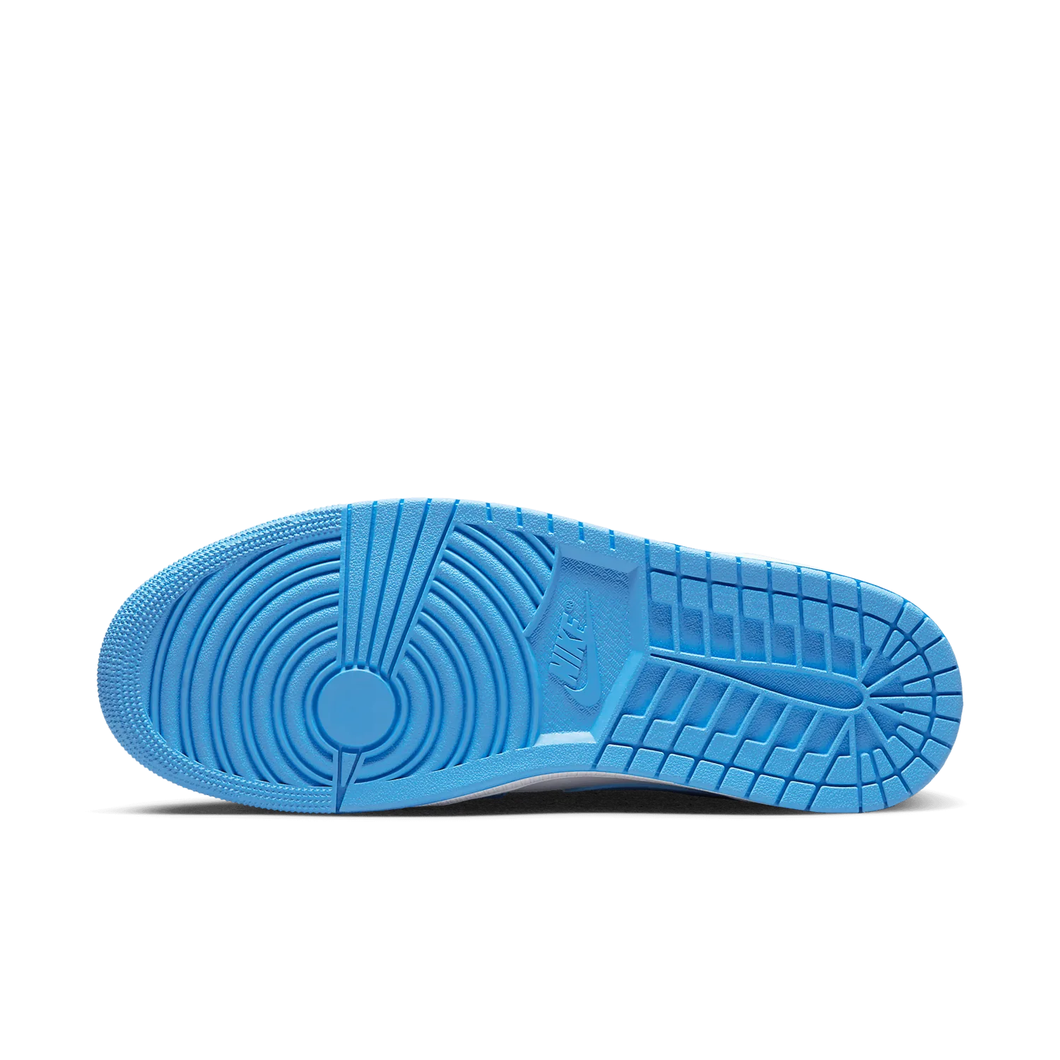 Jordan 1 Mid University Blue Grey image 2