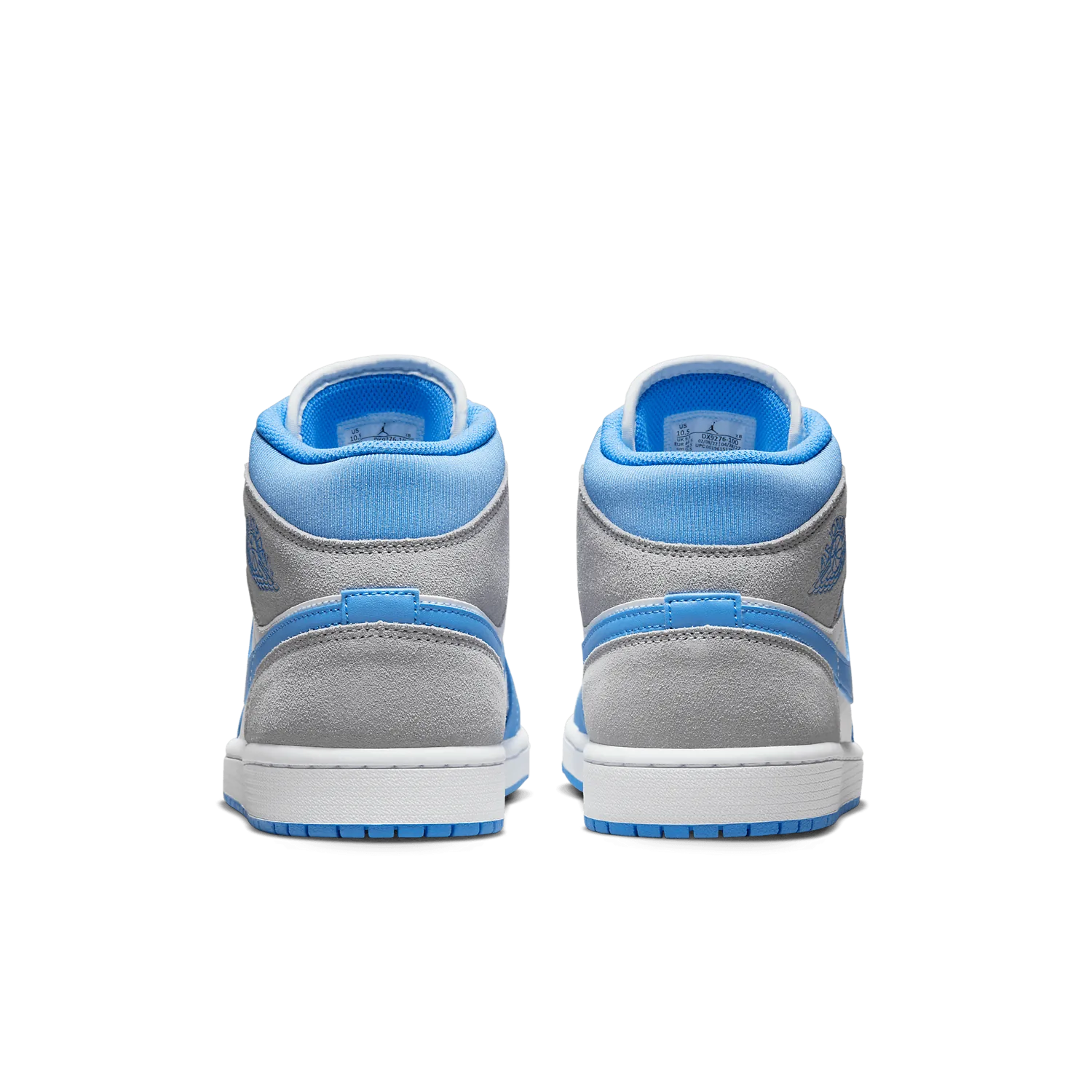 Jordan 1 Mid University Blue Grey image 5