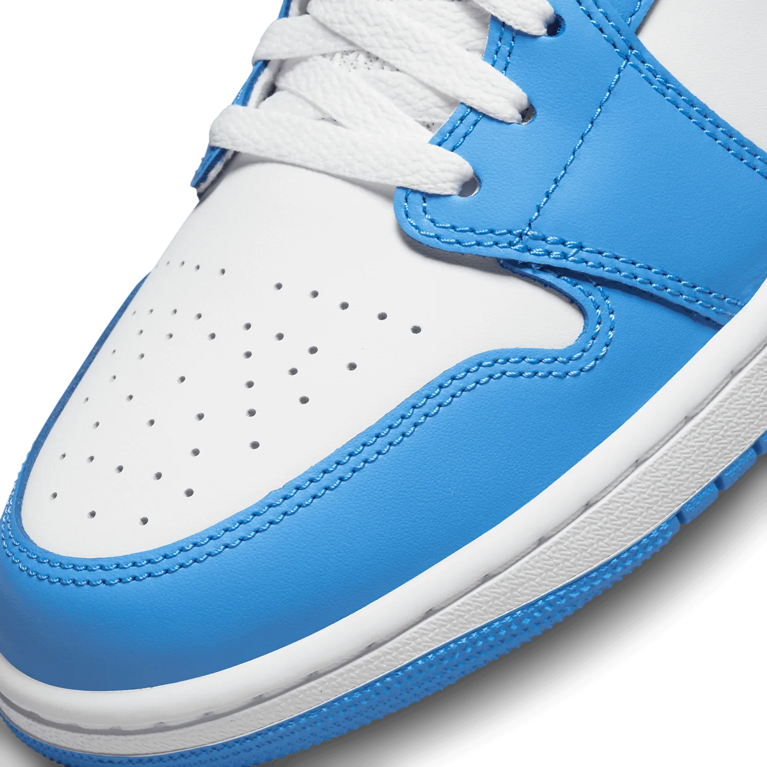 Jordan 1 Mid University Blue Grey image 6