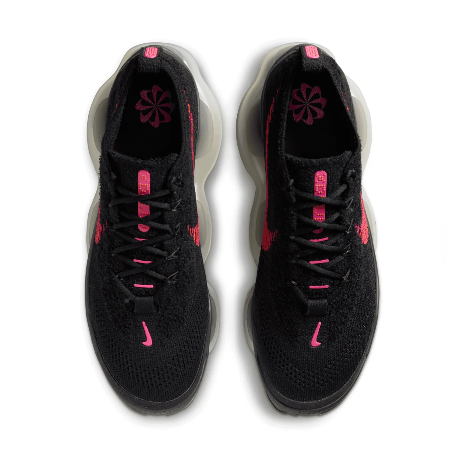 Nike Air Max Scorpion Black and Fireberry image 3