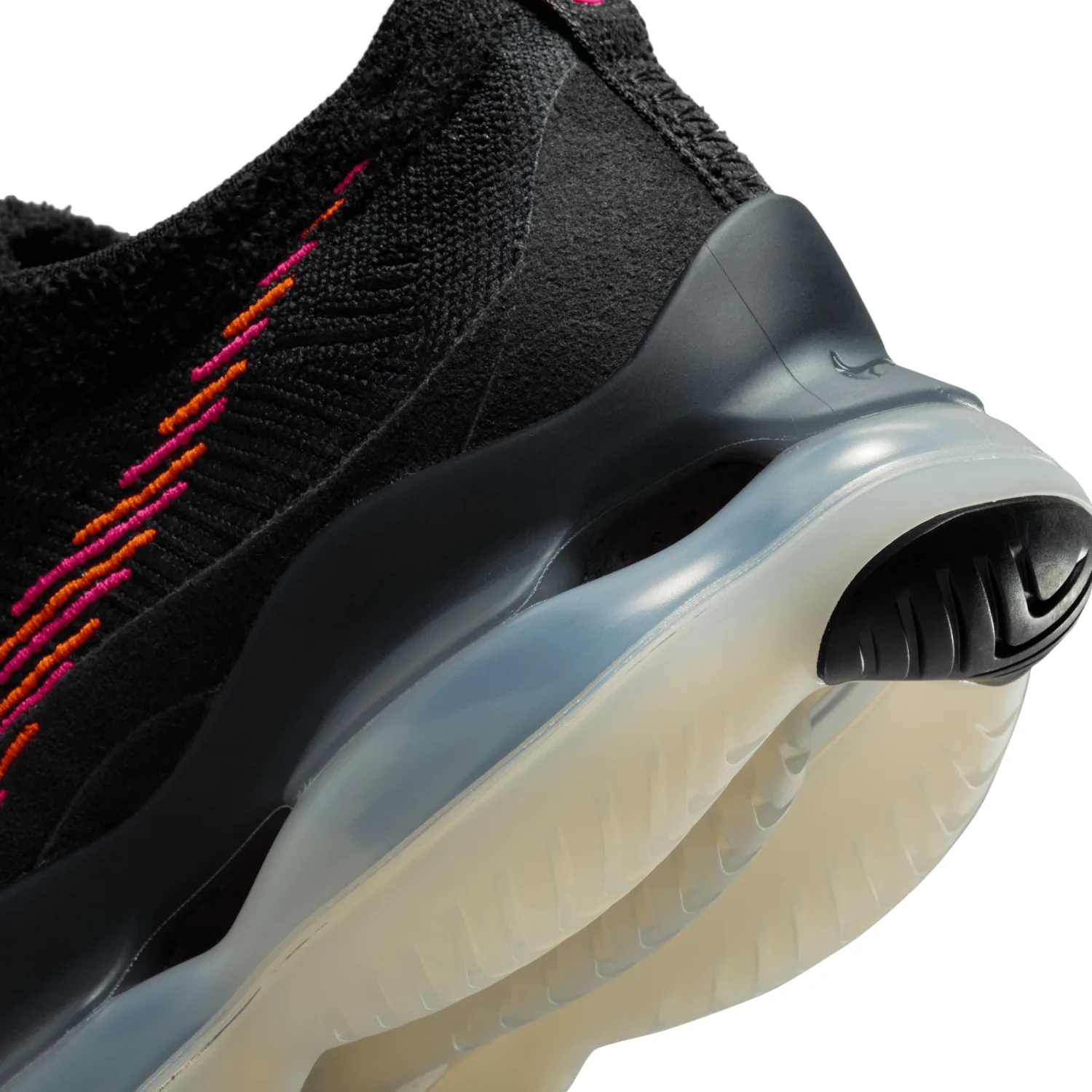 Nike Air Max Scorpion Black and Fireberry image 8