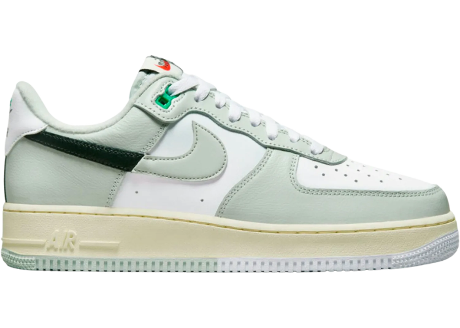 Nike Air Force 1 Low Split Light Silver