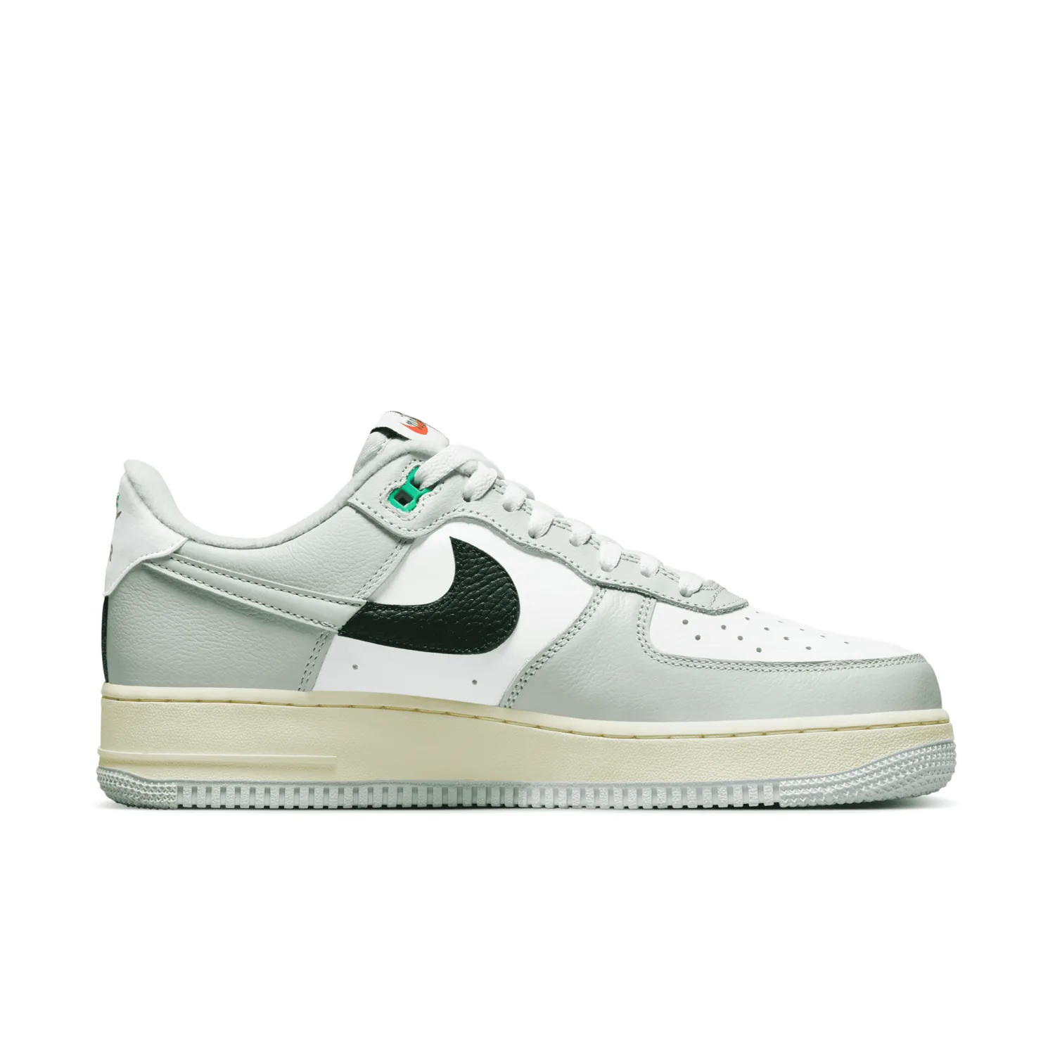 Nike Air Force 1 Low Split Light Silver image 5