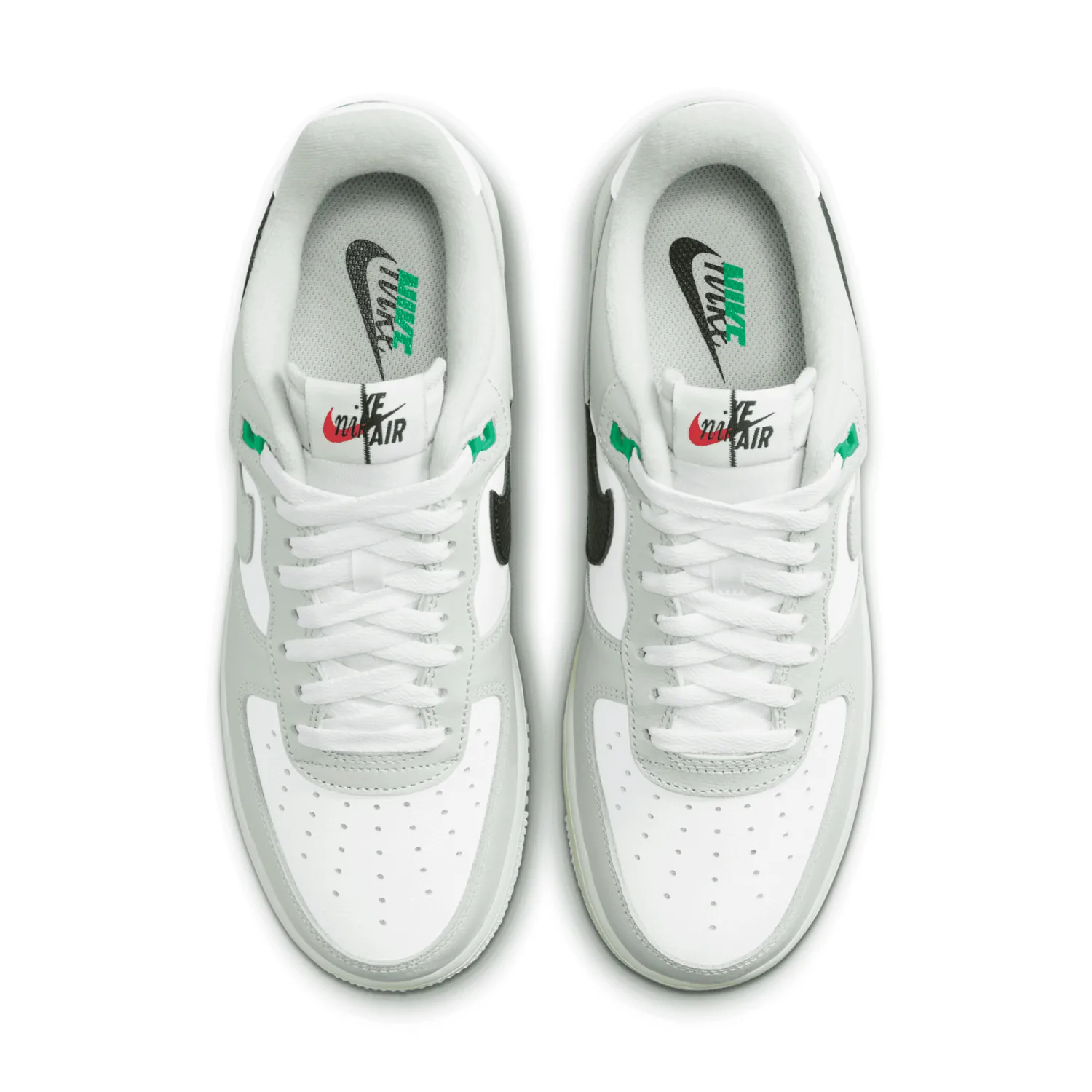 Nike Air Force 1 Low Split Light Silver image 6