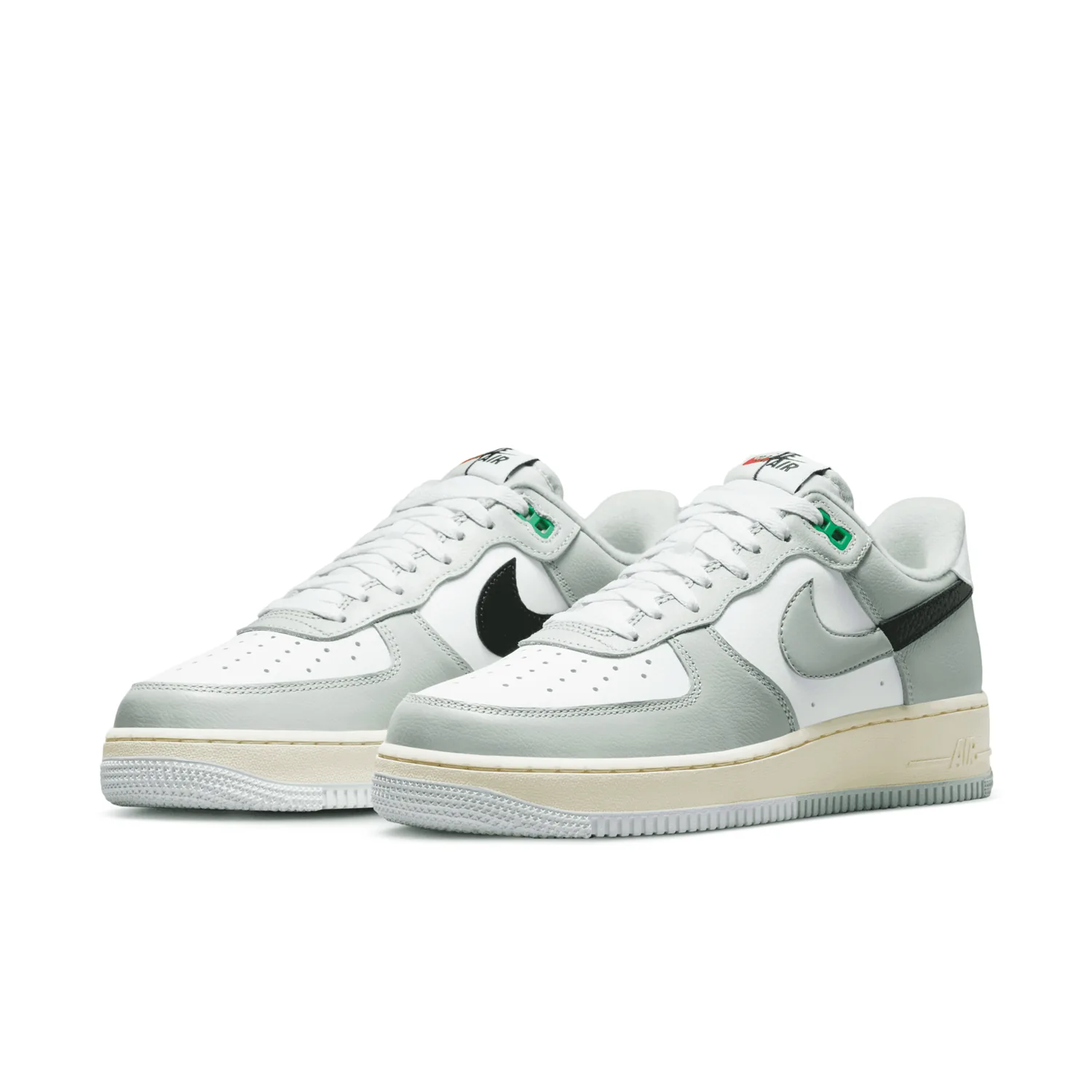 Nike Air Force 1 Low Split Light Silver image 7