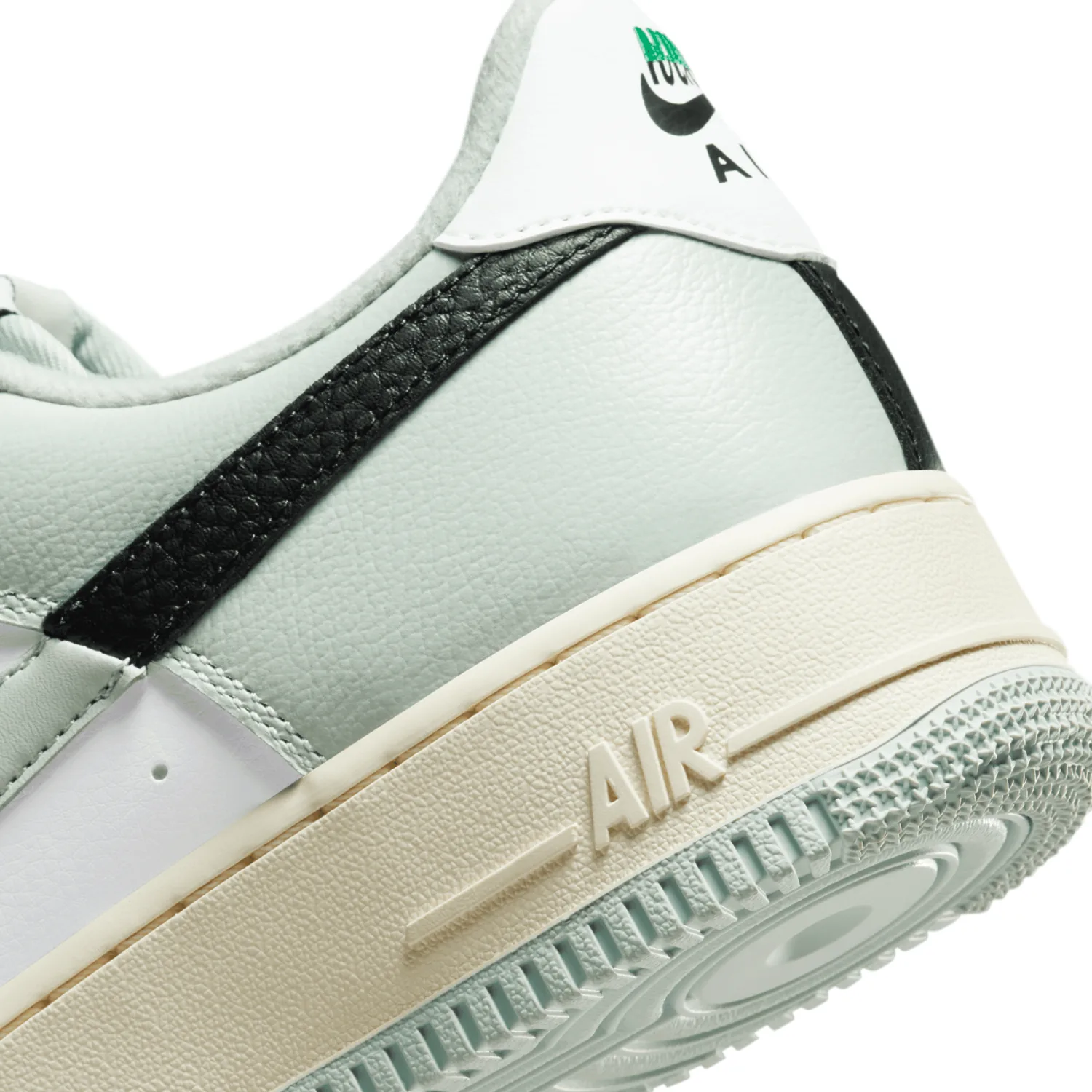 Nike Air Force 1 Low Split Light Silver image 10