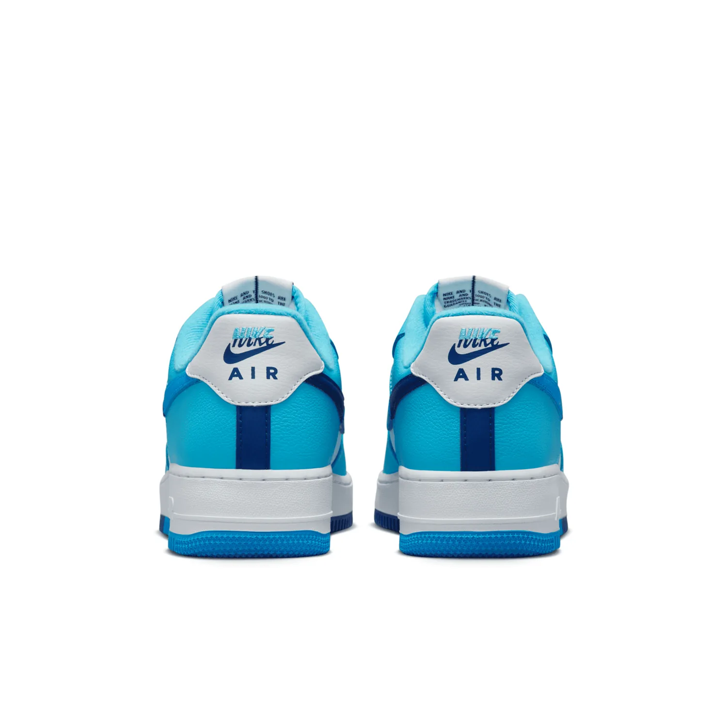 Nike Air Force 1 Low Split Light Photo Blue Deep Royal Blue image 6