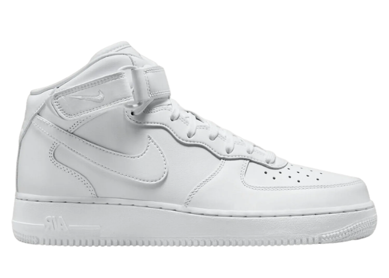Nike Air Force 1 Mid Fresh White