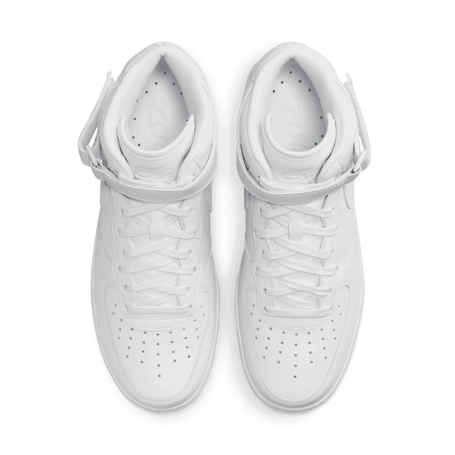 Nike Air Force 1 Mid Fresh White image 3