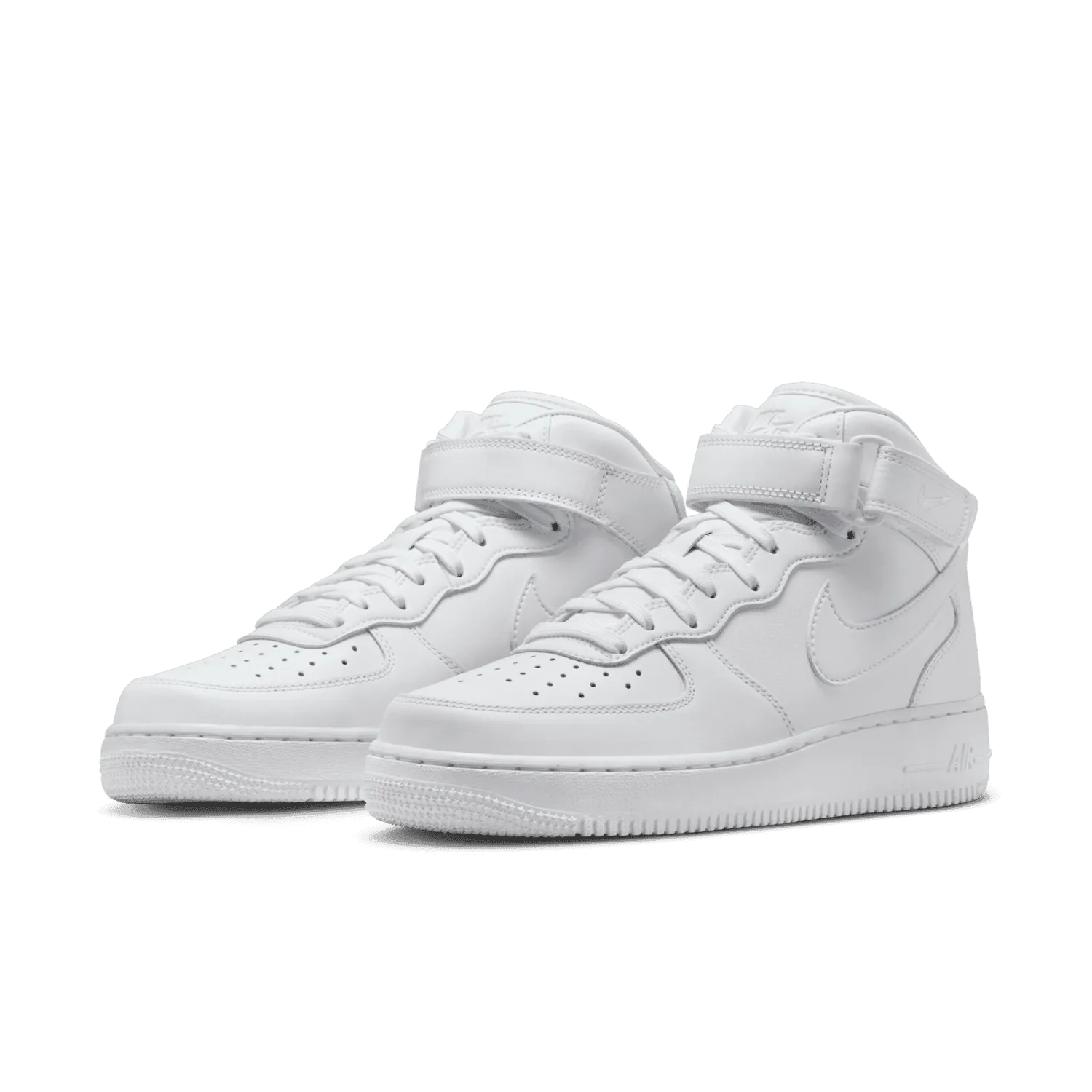 Nike Air Force 1 Mid Fresh White image 4