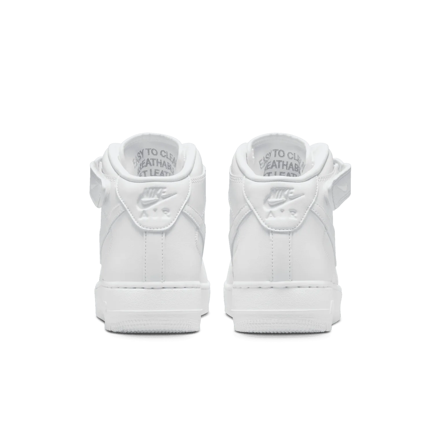 Nike Air Force 1 Mid Fresh White image 5