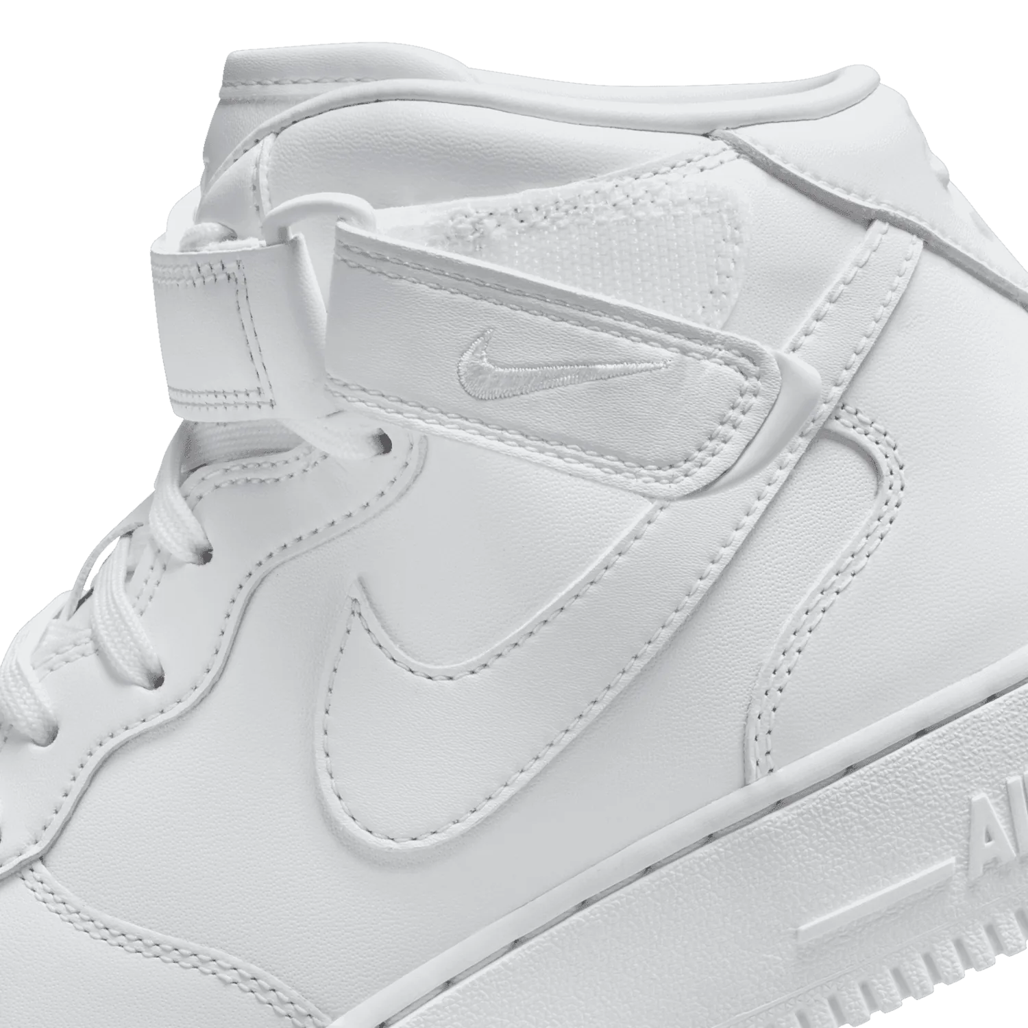 Nike Air Force 1 Mid Fresh White image 8