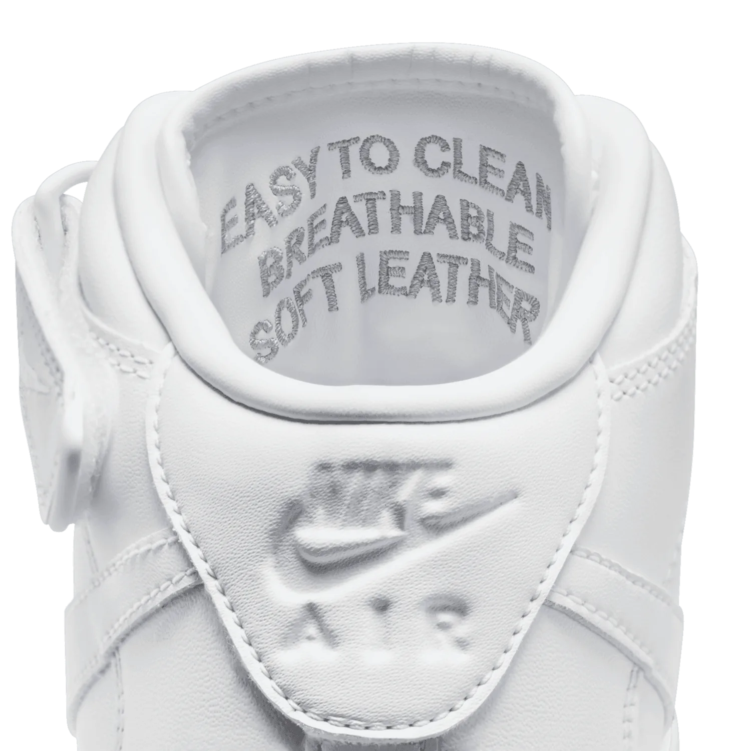Nike Air Force 1 Mid Fresh White image 9