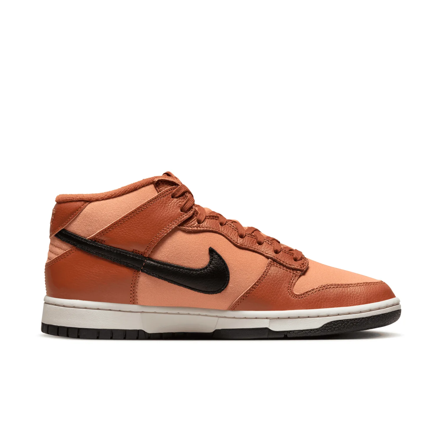 Nike Dunk Mid Amber Brown image 5