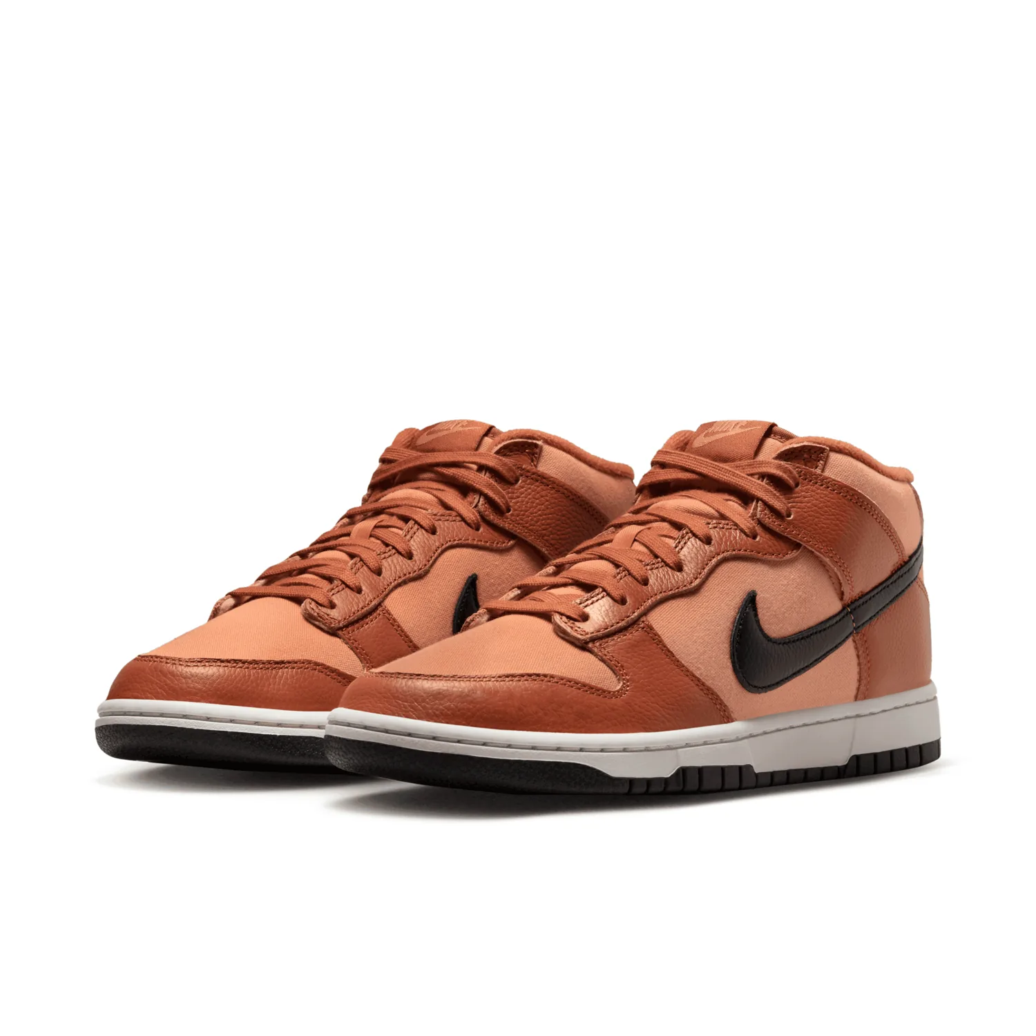 Nike Dunk Mid Amber Brown image 7