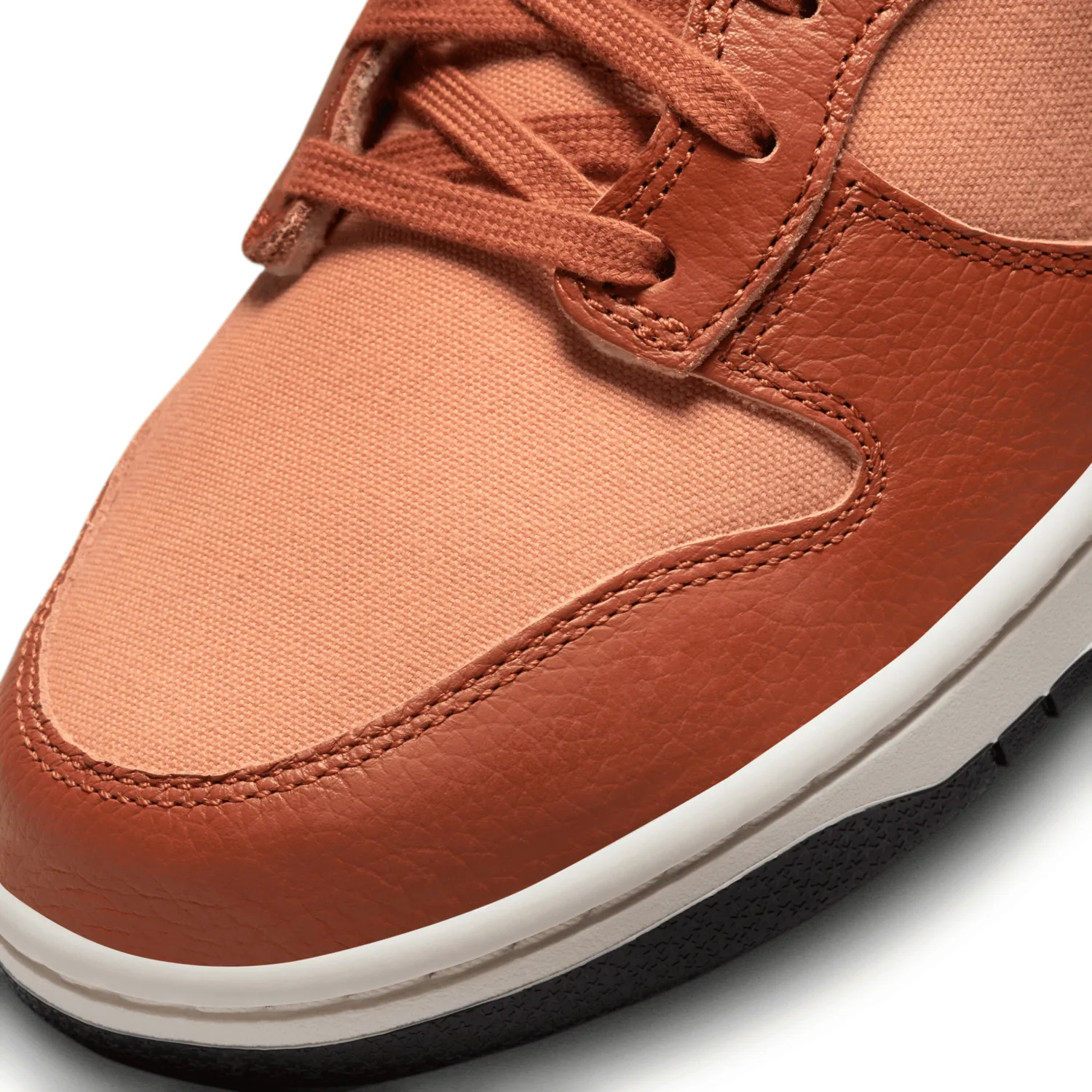 Nike Dunk Mid Amber Brown image 9