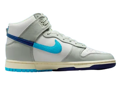 Nike Dunk High Split Summit White Baltic Blue Deep Royal Blue
