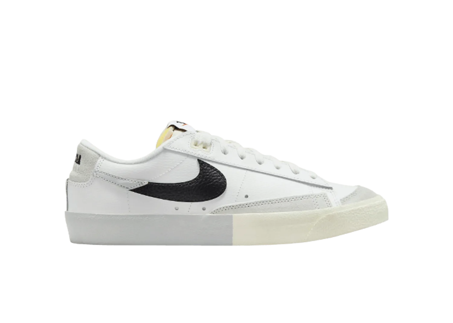 Nike Blazer Low 77 Split White Silver Black