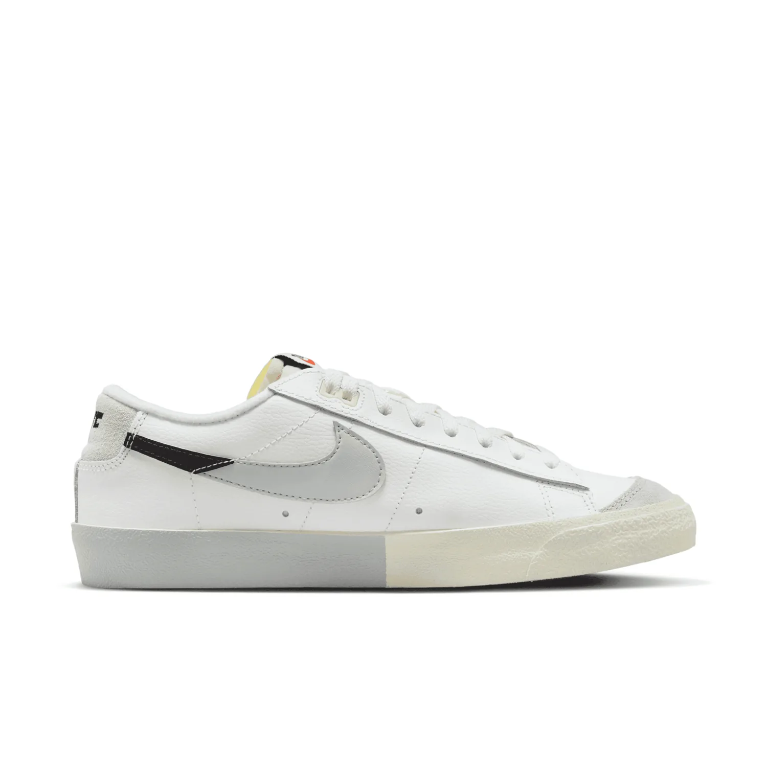 Nike Blazer Low 77 Split White Silver Black image 2