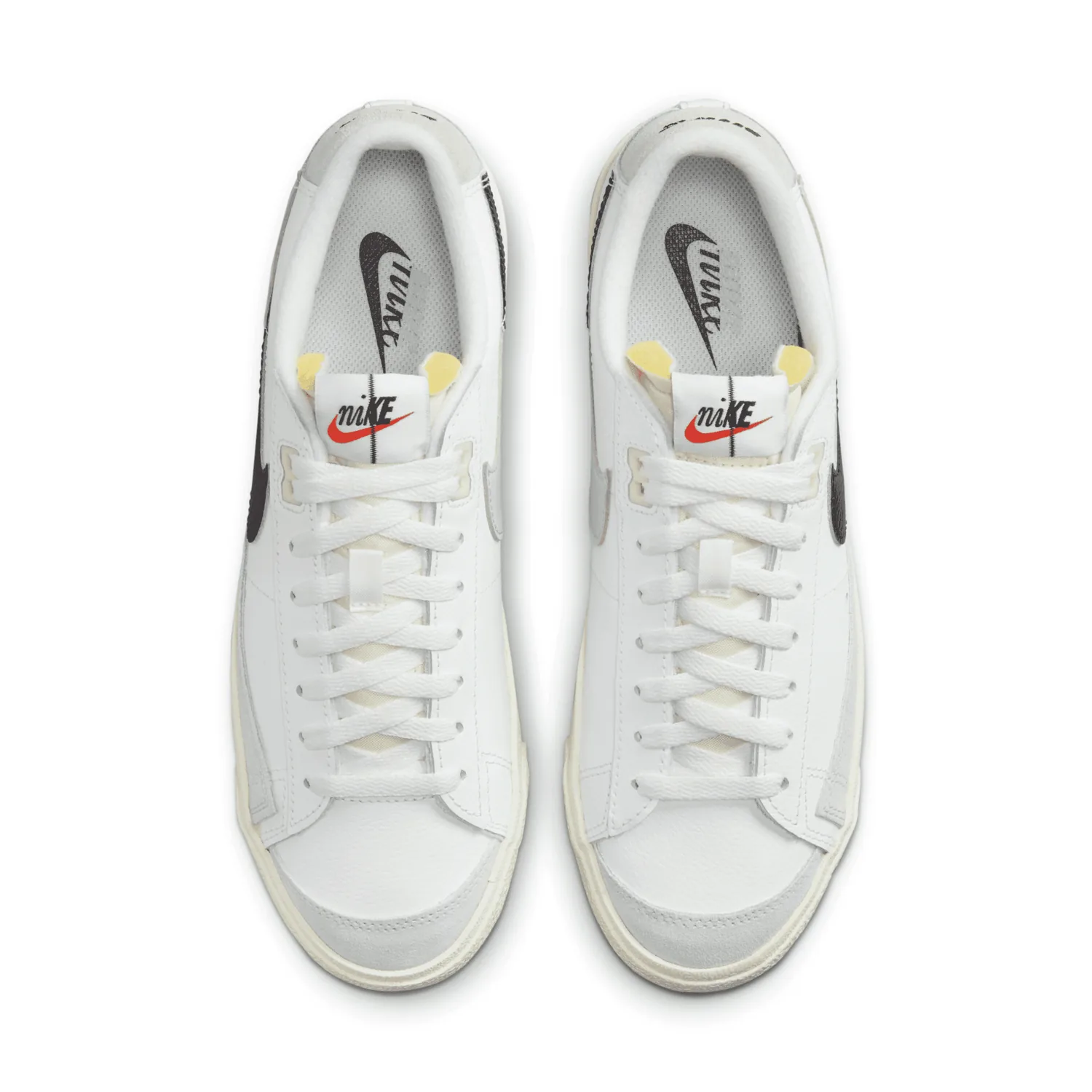 Nike Blazer Low 77 Split White Silver Black image 3
