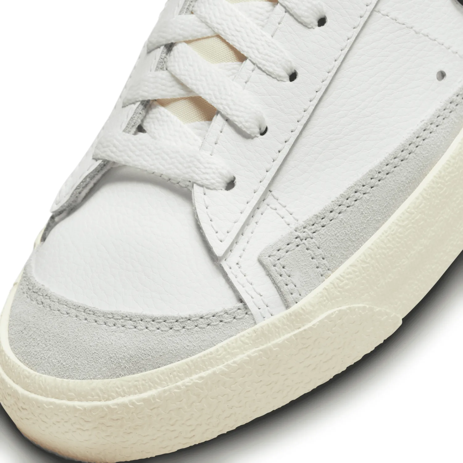 Nike Blazer Low 77 Split White Silver Black image 4