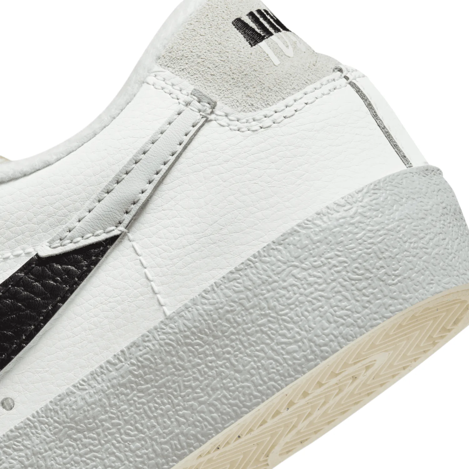 Nike Blazer Low 77 Split White Silver Black image 5