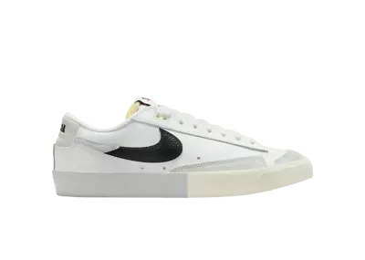 Nike Blazer Low 77 Split White Silver Black