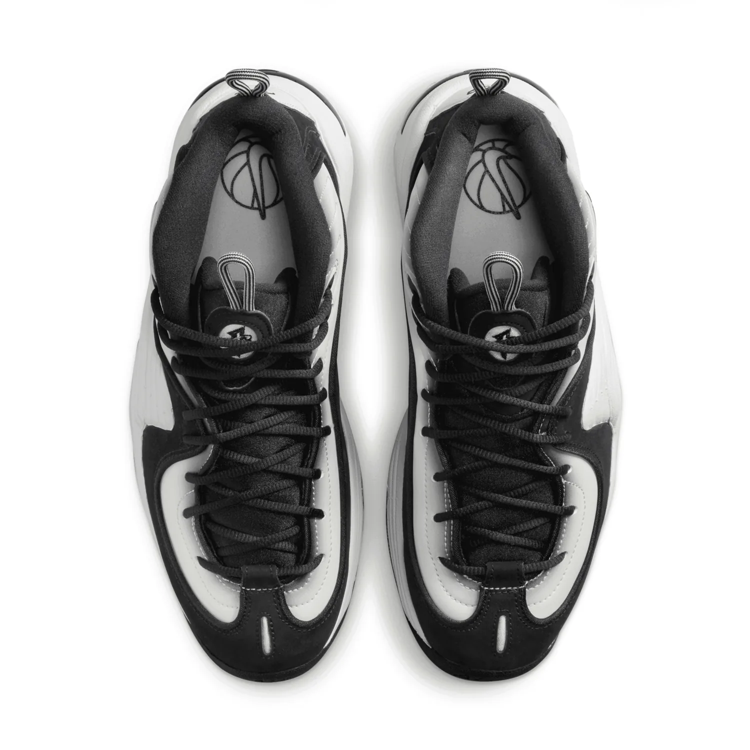 Nike Air Penny 2 Light Bone Black image 4