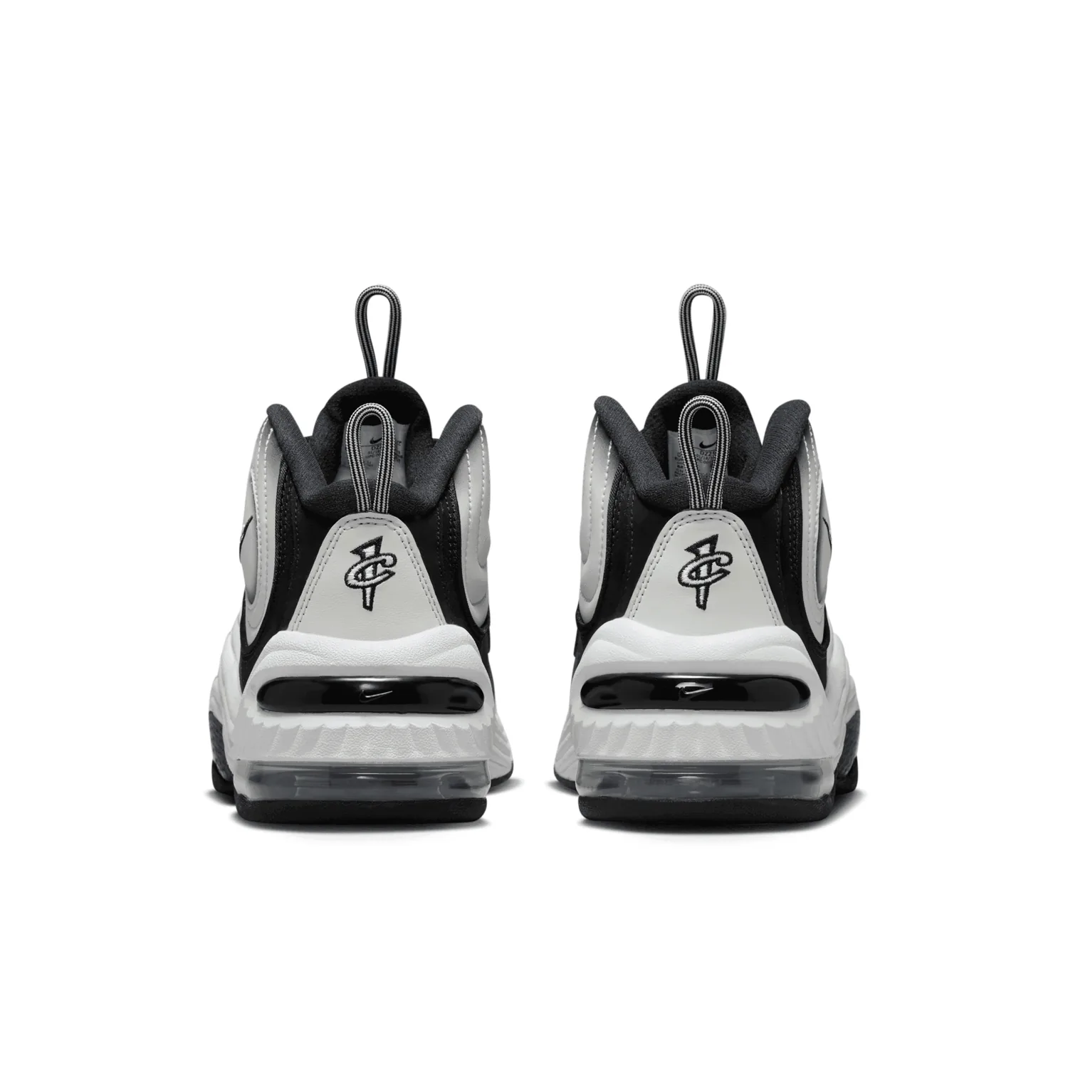 Nike Air Penny 2 Light Bone Black image 6