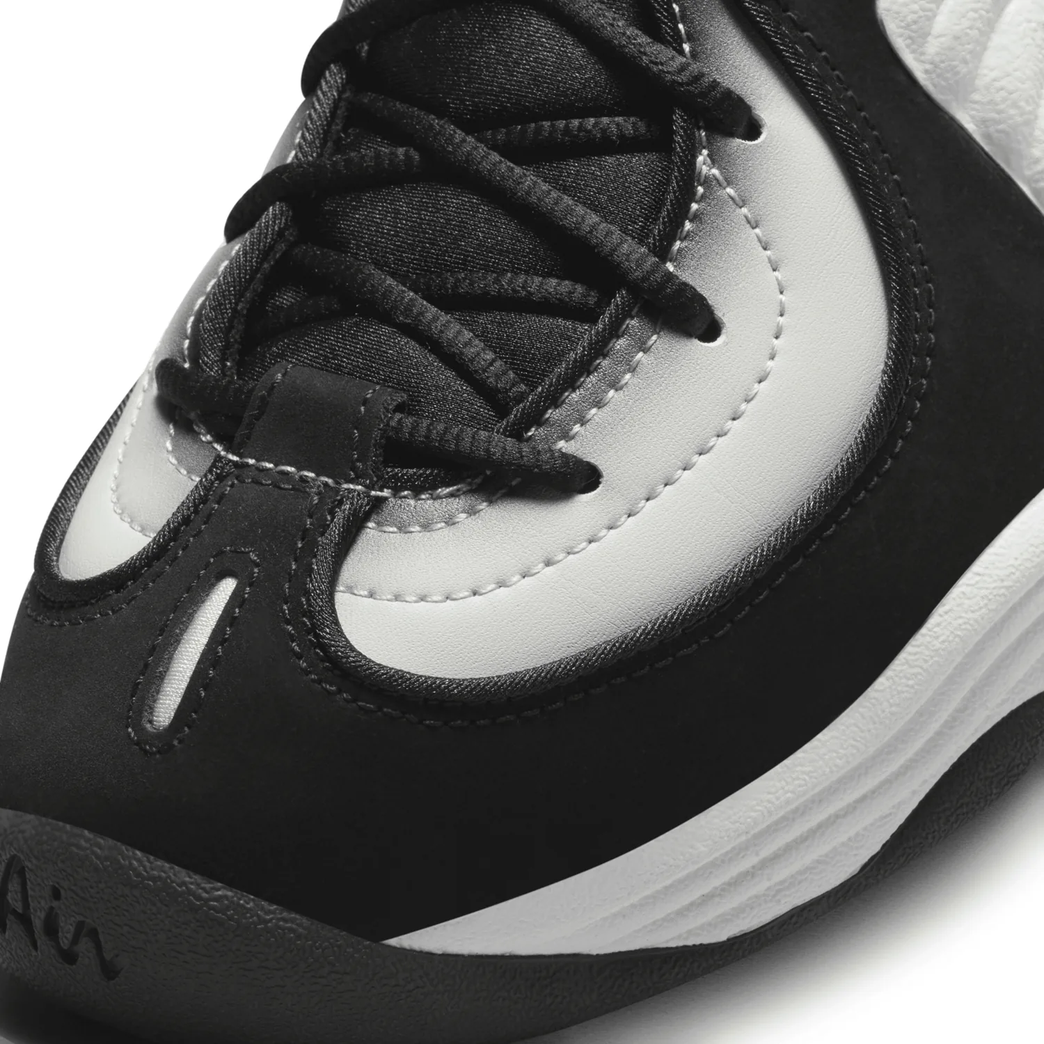 Nike Air Penny 2 Light Bone Black image 7
