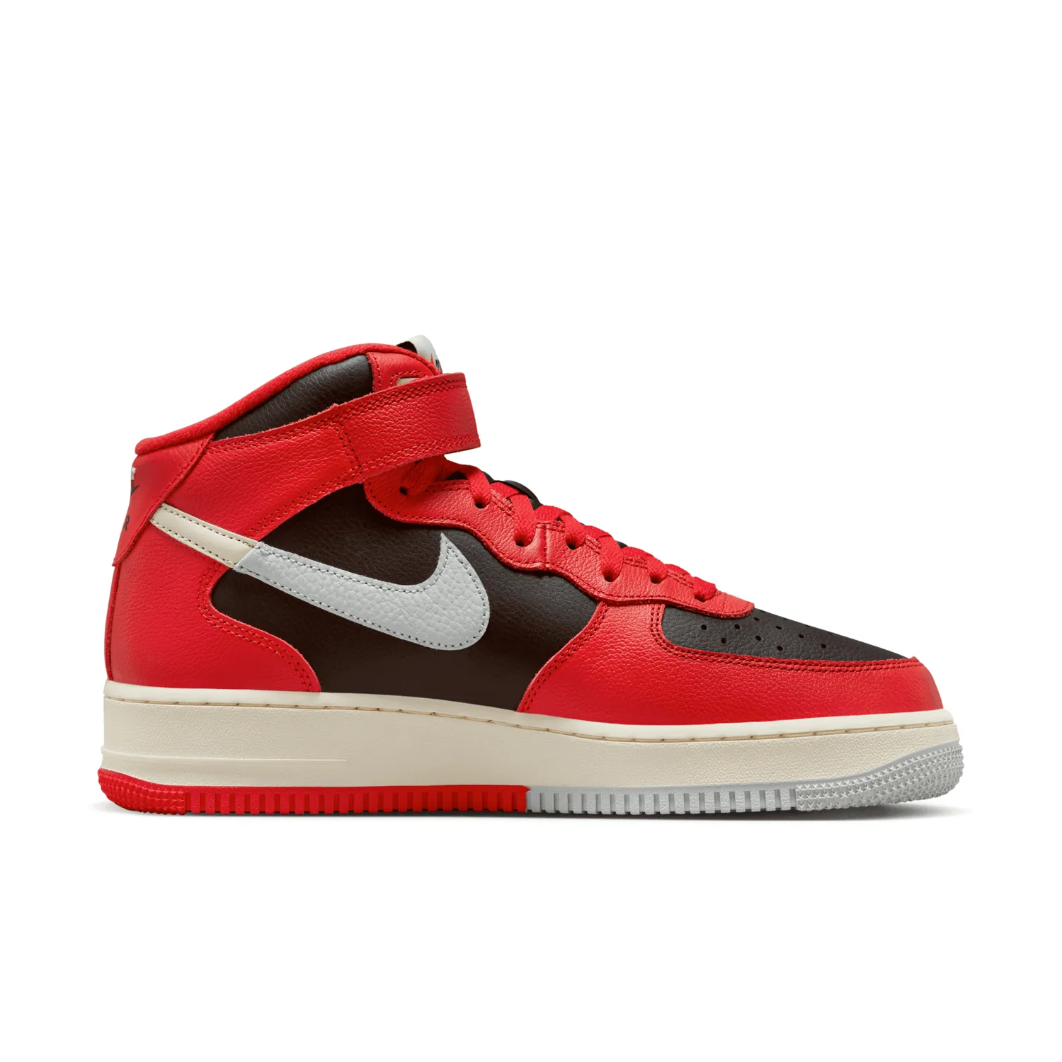 Nike Air Force 1 Mid Split Bred image 2