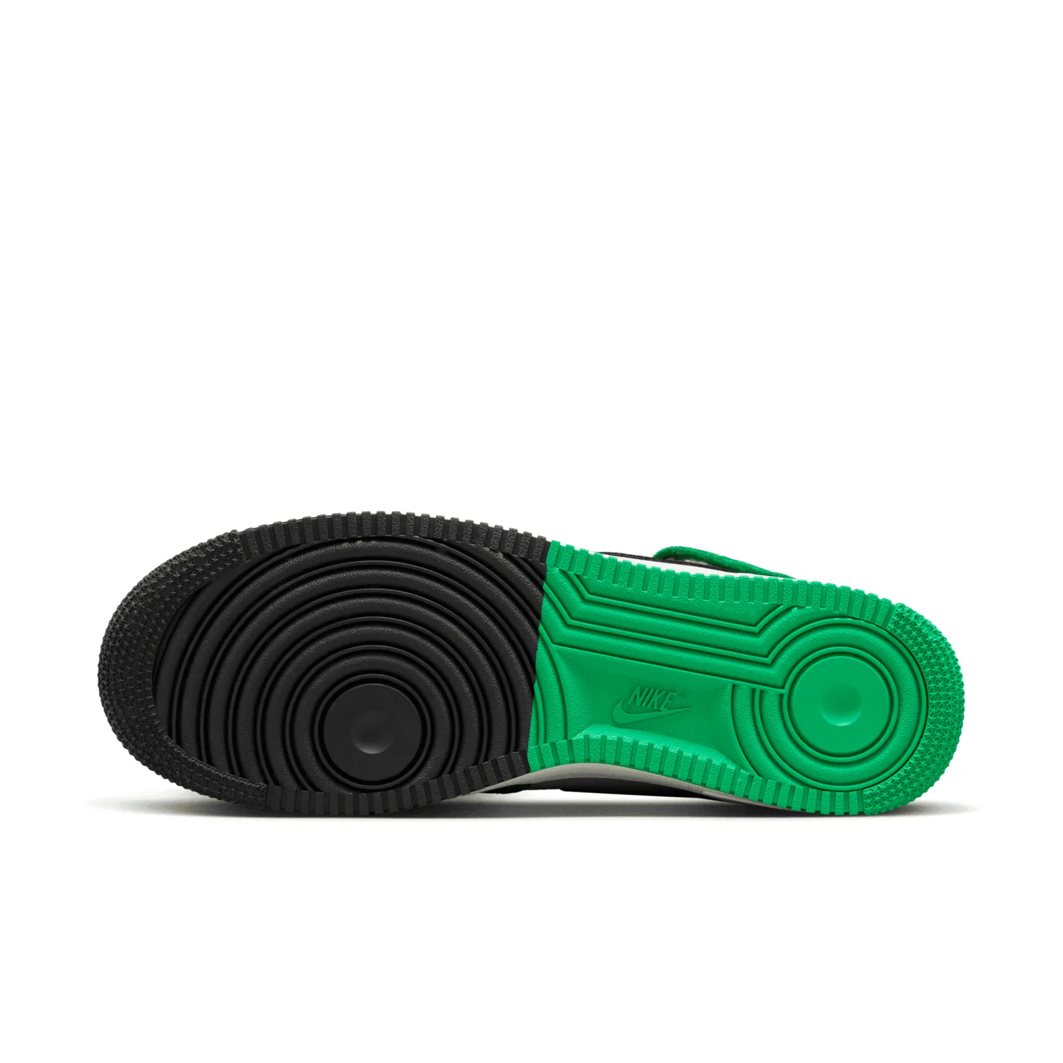 Nike Air Force 1 Mid Split Summit White Stadium Green image 2