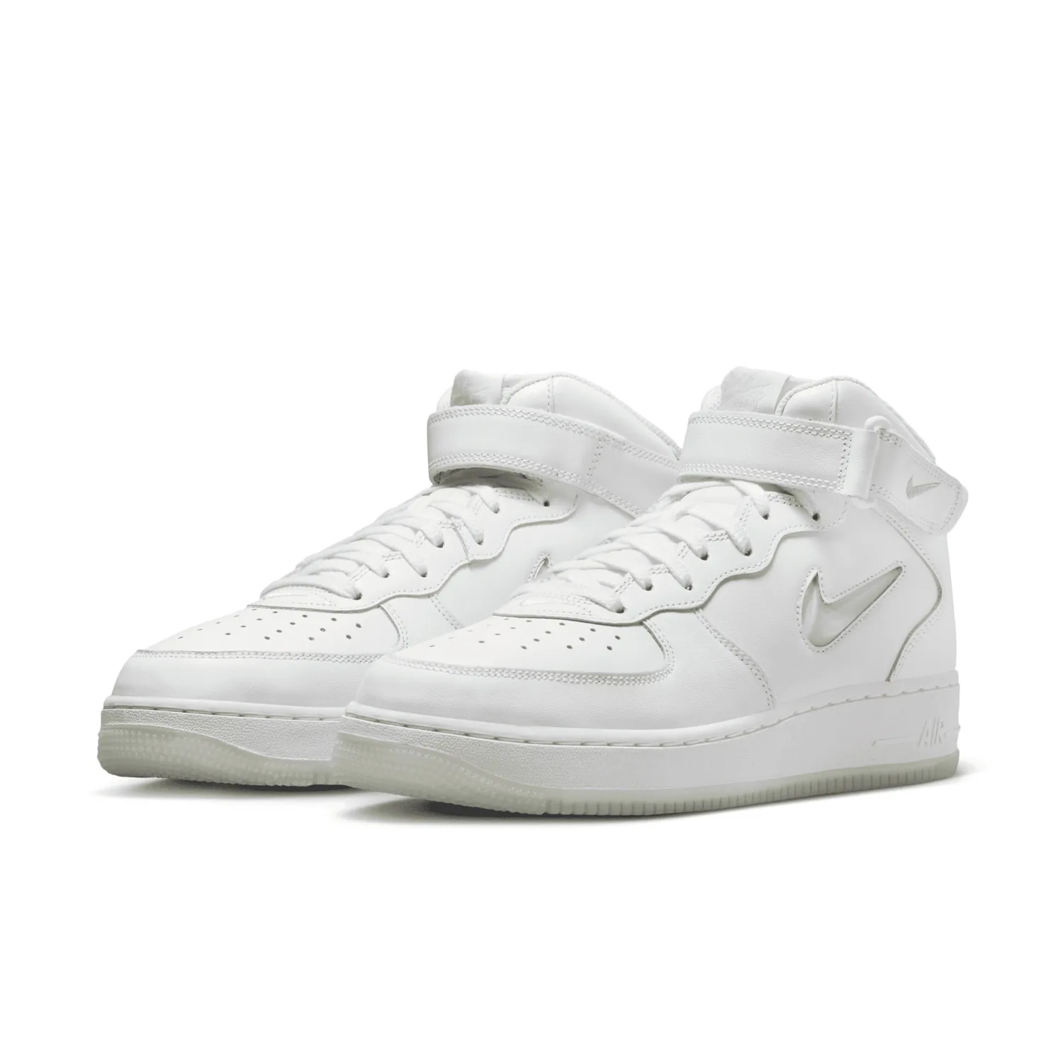 Nike Air Force 1 Mid Jewel Summit White image 6