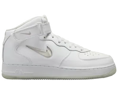 Nike Air Force 1 Mid Jewel Summit White