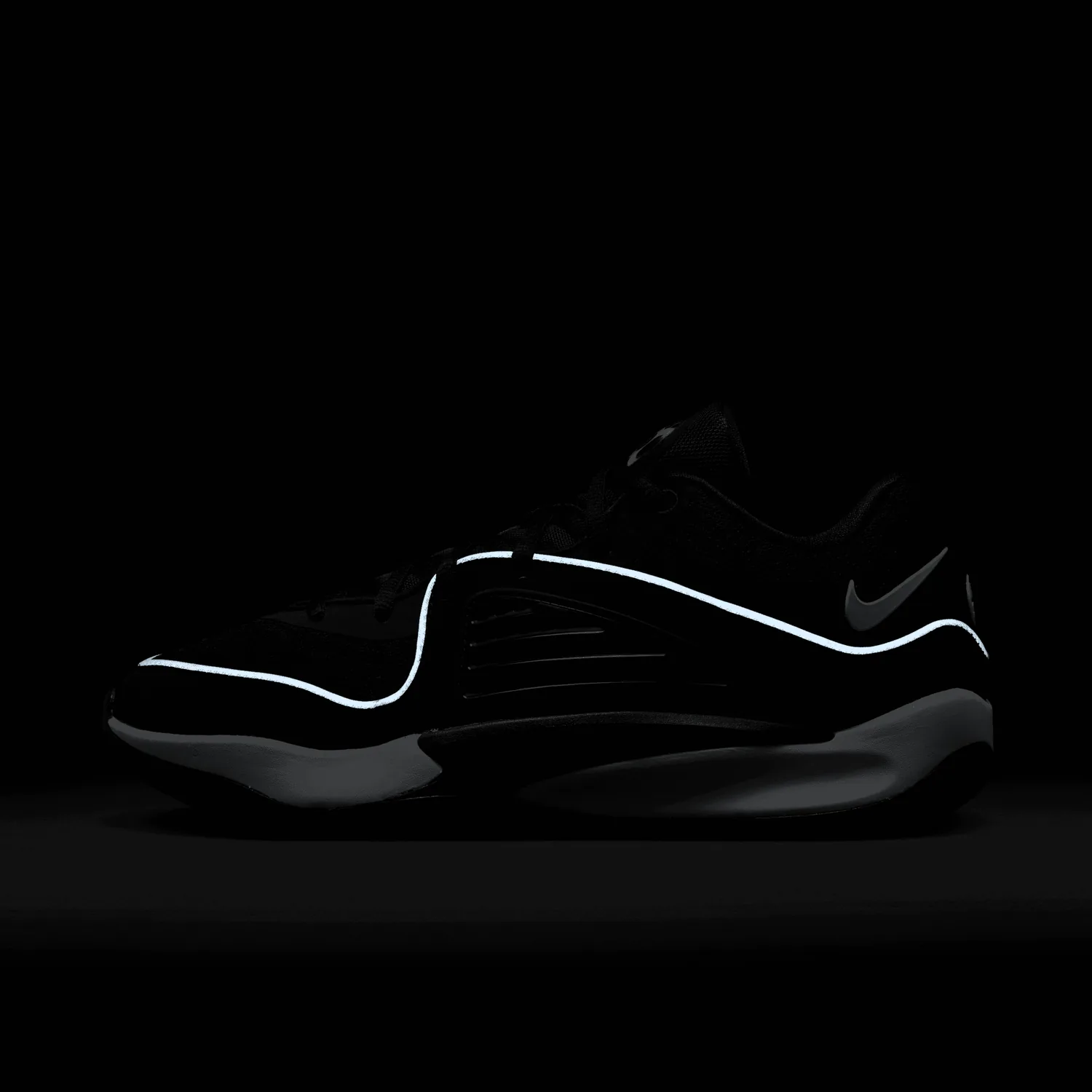 Nike KD 16 TB Black White image 9