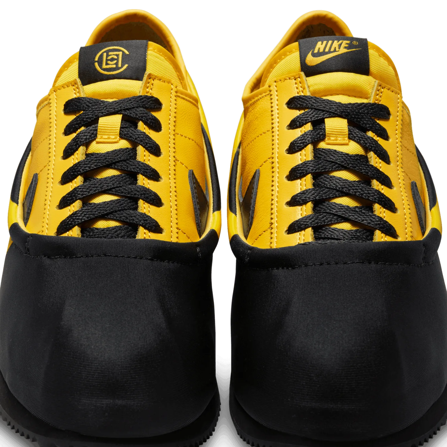 Nike Cortez SP CLOT Black Varsity Maize image 12