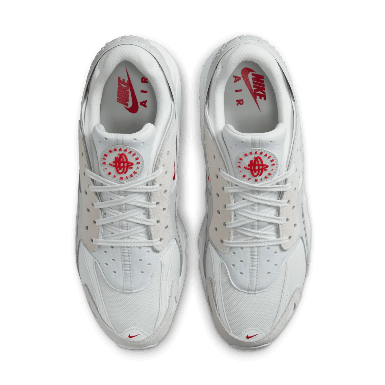 Nike Air Huarache Runner Photon Dust University Red image 3