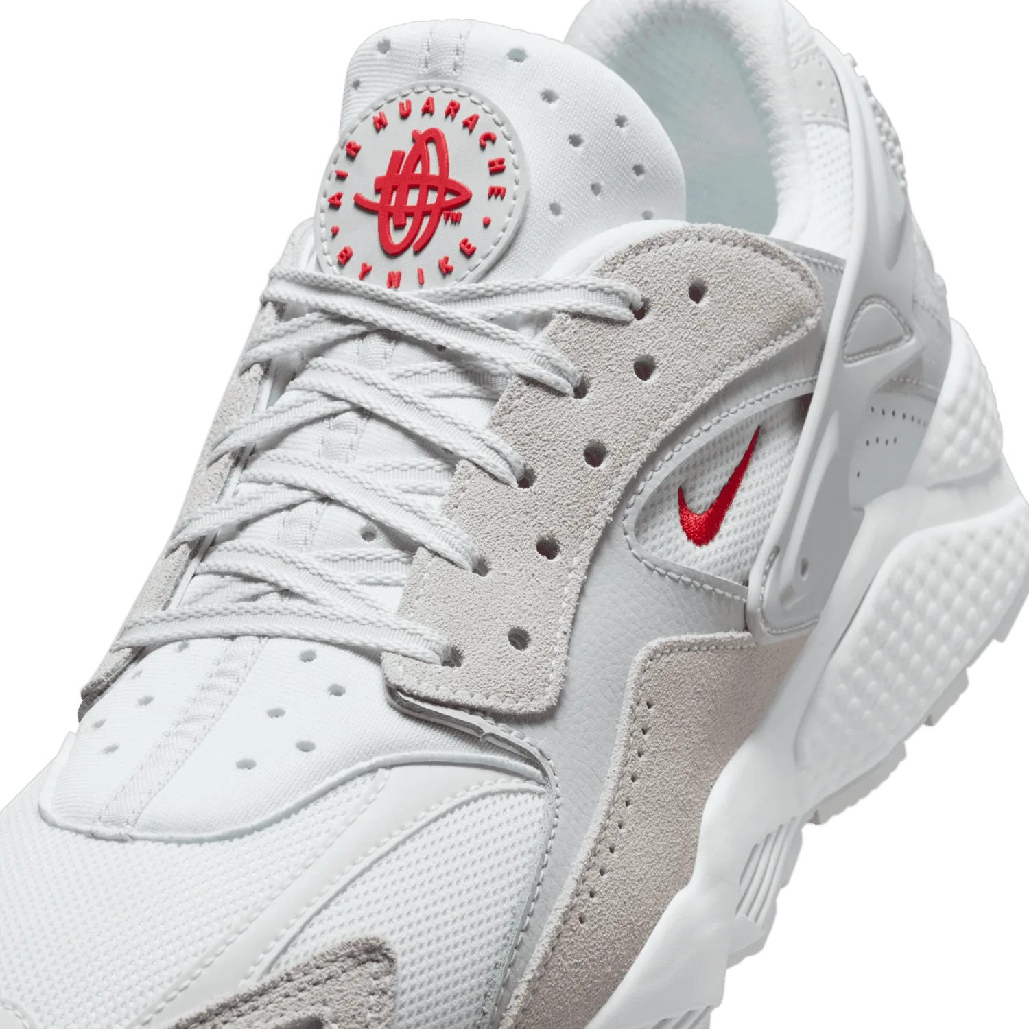 Nike Air Huarache Runner Photon Dust University Red image 6