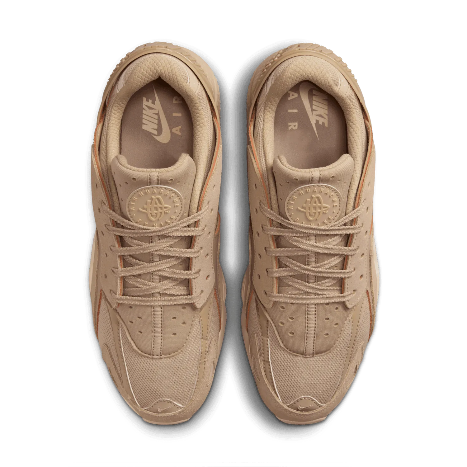Nike Air Huarache Runner Wheat Gold image 5