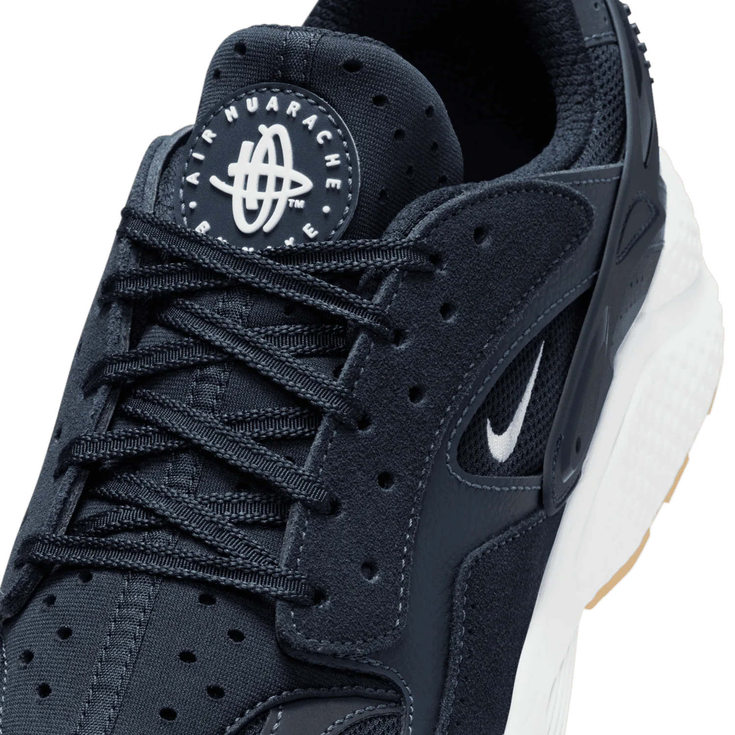 Nike Air Huarache Runner Dark Obsidian Gum image 6