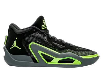 Jordan Tatum 1 Black Green Strike