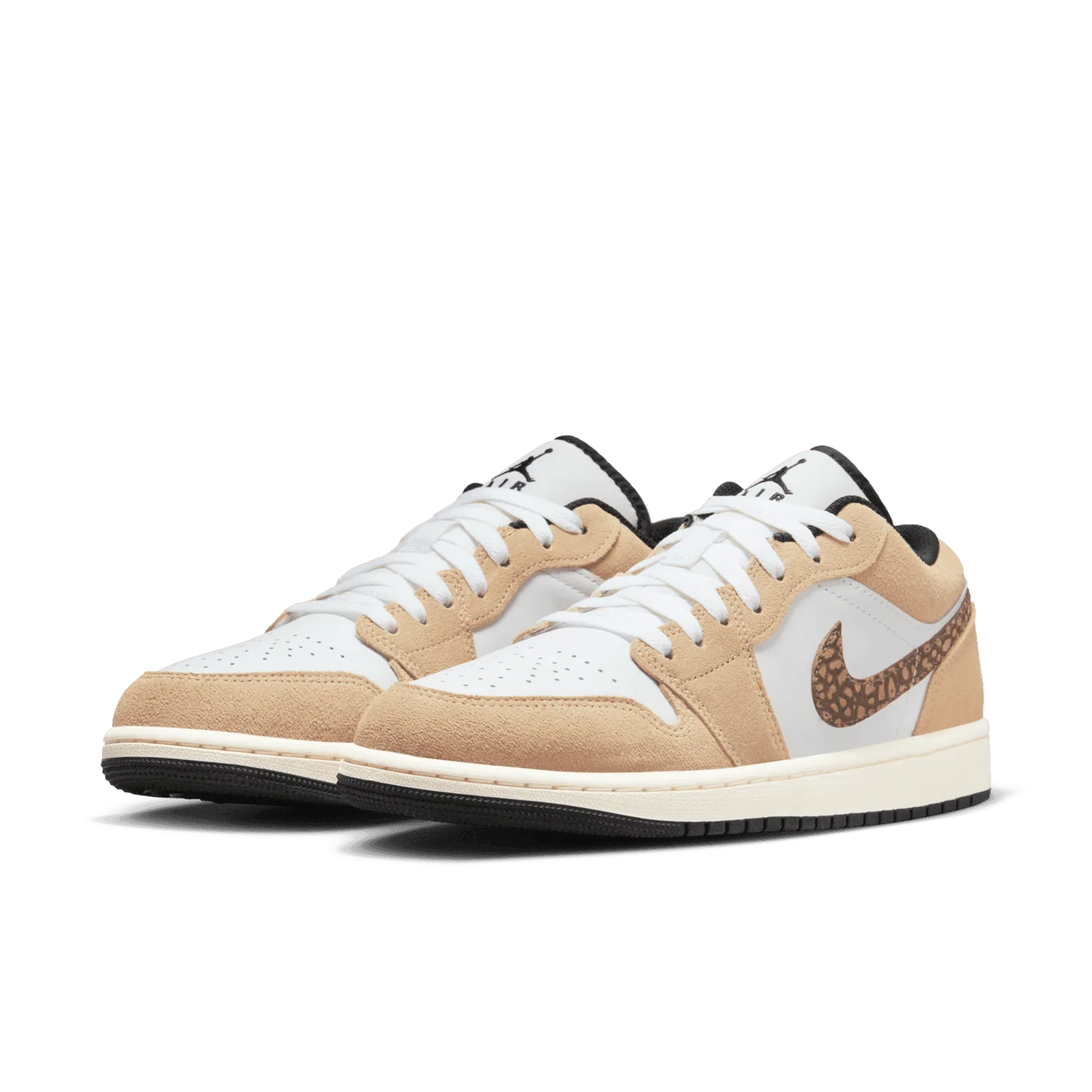 Air Jordan 1 Low SE Elephant Print Hemp image 4