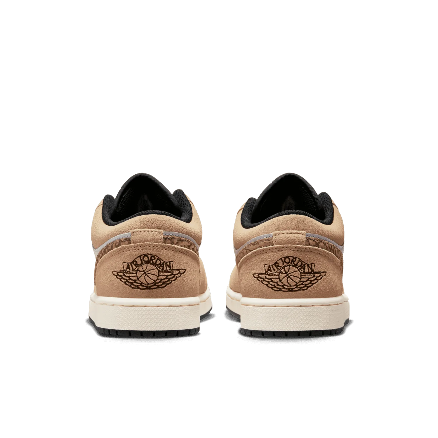 Air Jordan 1 Low SE Elephant Print Hemp image 5